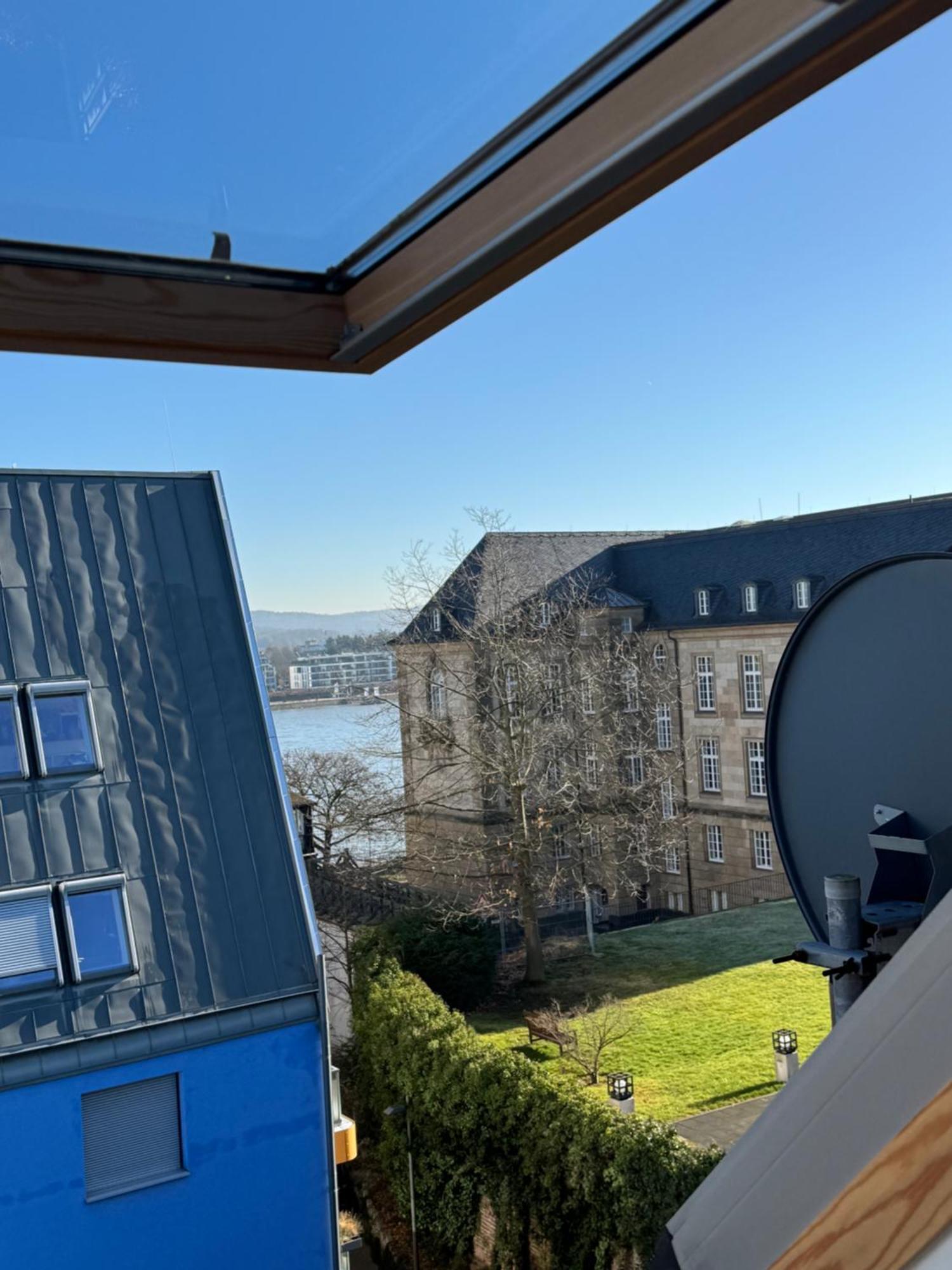 City Apartments Am Rhein Bonn Zewnętrze zdjęcie