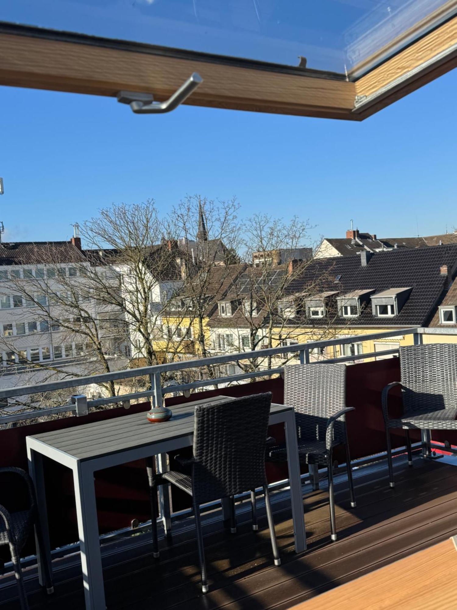 City Apartments Am Rhein Bonn Zewnętrze zdjęcie